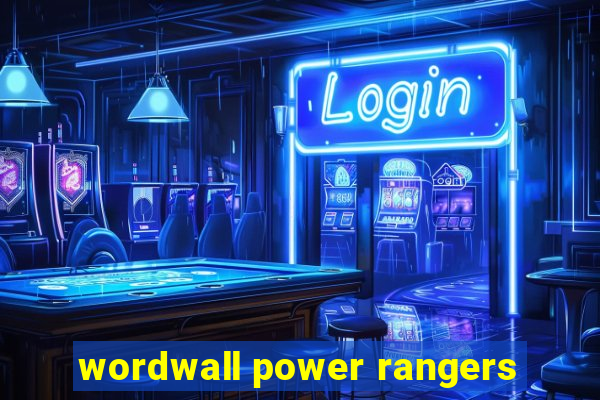 wordwall power rangers